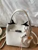 Bolso Cubo Sencillo para Mujer Primavera 2026 Nuevo Elegante Bolso de Hombro para Viajar Bolso de Mano de Moda Bolso Cruzado Tipo Cesta