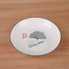 Estilo nórdico tigela e prato simples para casa louça de cerâmica tigela de comer para casa prato tigela de sopa grande criativa prato de peixe