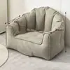 Puf perezoso tatami doble, adecuado para tumbarse y dormir, popular en círculos en línea, para dormitorio, balcón, dormitorio estudiantil, casa de alquiler, sofá pequeño