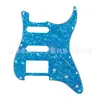 Placa protectora para guitarra eléctrica con 11 agujeros, SSS/HSH, Placa protectora Meifen/Mofen, Varios colores, Accesorios para instrumentos musicales
