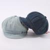 Gorra de Pintor Infantil Transfronteriza Moda Primavera y Verano Versátil Gorra de Mezclilla Casual Moderna Gorra de Béisbol Infantil Sombrilla Sombrero de Bebé R566