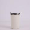 Vaso para Enjuague Bucal de Acero Inoxidable 304 para Uso Doméstico, Vaso Simple de Doble Capa para Café con Leche, Vaso para Cepillado de Dientes y Lavado, Personalización de Regalo