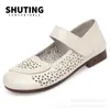 Zapatos para Mujeres de Mediana Edad y Mayores, Suela Suave, Suela de Goma, Zapatos Planos, Cómodos, Antideslizantes, Transpirables, Entrega Directa de Fábrica, Modelo 2026