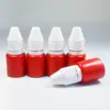 Preço Especial Personalizado Tinta Vermelha Fotossensível para Carimbo Tinta Pequena Garrafa de Tinta para Carimbo Consumíveis