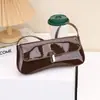 2025 Nueva Bolso de Hombro Cruzado de Moda Tendencia Versátil Bolso de Mano de Nicho de Lujo Ligero