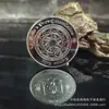 Moneda de Transferencia Sol Luna Estrella Proveedor Transfronterizo Constelaciones Doce Artesanía Metálica Medalla Conmemorativa Moneda Conmemorativa de Comercio Exterior En Stock
