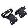 Bisagra de resorte de hierro americano, bisagra de resorte de múltiples pliegues, bisagra de cierre automático para puerta de gabinete, bisagra de cierre automático de brazo recto, bisagra de flexión