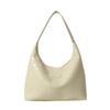 Bolsa de ombro única, textura vintage europeia e americana, bolsa multifuncional, grande capacidade, casual, para viagem, moda simples