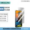 Adecuado para Película de Vidrio Templado Samsung Galaxy M56 Transparente Anti-Mirada Desbloqueo por Huella Dactilar Pantalla HD Serigrafiada Película de Pantalla