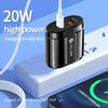 Carregador USB PD multi-porta super rápido para smartphone Apple cor universal cabeça de carregamento macaron