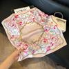 [Estilo Floral] Pañuelo de Seda Amazon Transfronterizo para Mujer 2025 Nuevo Regalo Delgado de Alta Gama para Mamá Pañuelo Cuadrado de 70