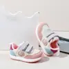 Zapatos Nuevos de Otoño para Caminar de Bebé para Niñas, Zapatos Suaves de Suela Antideslizante para Caminar de Bebé para Niños, Zapatos de Malla Transpirable de una Sola Pieza al por Mayor