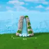 Mesa y sillas de piedra en miniatura estilo chino, materiales para jardinería y paisajismo DIY con temática de Li Bai, accesorios decorativos y figurillas en miniatura