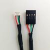 Cabo de Dados Blindado USB Quatro Núcleos 1.25-4P/Ph/Dupont/Xh Cabo Terminal 2725-28 Cabo de Alimentação para Tela Sensível ao Toque
