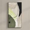 Arte Abstracto Nueva Pintura Decorativa para Vestíbulo Pintura Colgante Moderna Simple de Alta Gama para Sala de Estar Mural para Pasillo
