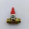 Válvula de bola para máquina de pulverización agrícola, interruptor de cobre, bomba de pistón de alta presión, interruptor de pulverizador, accesorios, interruptor de válvula de 2 puntos