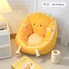 Sofá Perezoso Acostado Durmiendo Dormitorio Estudiantil Cojín Alfombrilla para Ventana Abuhardillada Habitación Tatami Cojín para Silla Alfombrilla de Piso para Niños