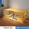 Gaiola para Gatos Casa Villa Interior Espaço Extra Grande Montada Casa de Gato Casa de Filhote Ninho de Gato Gaiola para Gatos Casa Interior