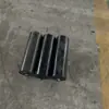 El tubo del rodillo de minería está soldado integralmente y equipado con un kit de sellado a prueba de polvo para rodillos de minería