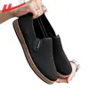Zapatos de Lona de Tirar para Hombre, Zapatos Casuales Transpirables de Malla para Hombre, Nuevos Zapatos de Tela Old Beijing Ligeros de Suela Suave para Primavera y Verano 2026
