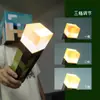 Minha Lâmpada Lanterna de Mundo Magnético Peripheral do Jogo Mc Lanterna Lanterna Brinquedo Modelo Decoração de Atmosfera Lâmpada de Parede Luz Noturna