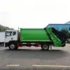 Caminhão compactador de lixo JAC Jiangling 14 toneladas caminhão de transporte de resíduos 12 toneladas boa qualidade sem vazamento
