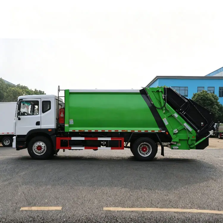 东风途逸10方环卫垃圾车20方垃圾清运车质量保障