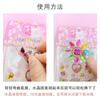 Nuevo álbum de fotos de cristal brillante para niños con dibujos animados, bricolaje, para teléfono móvil, pegatina de diamante, pegatina estéreo, pegatina acrílica creativa