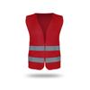 Colete Refletivo Colete Trabalhadores Trabalhadores da Construção Rodoviária Roupas de Segurança Trânsito Ciclismo Motoristas Motoristas Roupas Fluorescentes