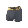 Ropa Interior Masculina al por Mayor Transfronteriza Suave Cinturón con Letras Hello Cómodo Transpirable Energético Cintura Media Calzoncillos Boxer para Hombre