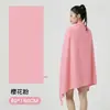 Toalla de playa personalizada de secado rápido, toalla de baño portátil, toalla de natación, bata de baño nueva absorbente y cálida para adultos, venta al por mayor y dropshipping para bañarse