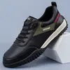 Nuevos Zapatos Casuales Transpirables de Otoño para Hombre Moda Versátil Zapatos Deportivos Zapatos de Tabla para Hombre Zapatos para Correr Estudiante Dropshipping