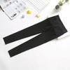 Pantalones de cuero de tiburón para niña, leggings, pantalones de yoga, pantalones de tiburón finos para primavera y otoño para niños, pantalones elásticos de Barbie Liquid