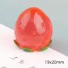 Micro-paisagem simulação luminosa fruta tridimensional comida e brincar enfeites de resina grampo de cabelo diy acessórios decorativos tridimensionais pequenos ornamentos