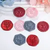 Sellos de Cera Serie Planta y Flor con Diseño de Logo Personalizado para Sobres e Invitaciones, Sellos de Cera Personalizados de Pascua