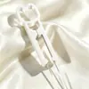 Kit de Ferramentas Auxiliares para Imagem Grande de Papel com Textura Bonita e Contas de Alfinete Grãos de Contas de Alfinete Papel Especial para Transferência Térmica Proteção contra Passar a Ferro Fita Antideformação Prancha de Contas