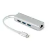 Tarjeta de Red Externa USB Usb3.0 a Rj45 Tipo-C Gigabit Tarjeta de Red Expansión de Computadora Cable de Red Externo Sin Controlador