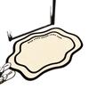 Alfombra Antideslizante de Baño de Lujo Ligero, Tapete Absorbente para Pies para Baño, Felpudo Resistente a la Suciedad para Entrada de Sala de Estar, Material de Tierra de Diatomeas