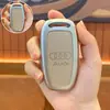 Para Audi a4l cubierta de llave a6l de alta calidad a3 carcasa q5l hebilla q3 hombre a5 bolsa q2l mujer a7 coche a8 suministros de modificación