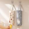 Artefacto de almacenamiento de bolsas de basura de pared utookii japonés, bolsa de plástico para cocina, bolsa de acabado, bolsa de almacenamiento colgante para comprar