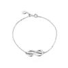 Colección de Pulseras de Diamante de Plata 925 Transfronterizas Europeas y Americanas Que No Se Desvanecen, Oro Real 18K Pulseras Versátiles de Lujo Accesible Venta al por Mayor Ui