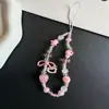 Nuevo Estilo Ins Fresa Gato Kt Lanyard Llavero Universal Funda de Teléfono Cámara CCD Colgante Accesorio