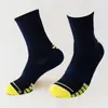Calcetines Antideslizantes con Amortiguación de Aire hasta la Pantorrilla Zhuji, Calcetines Deportivos Cortos con Suela de Toalla, Calcetines de Baloncesto Profesionales de Talla Grande, Calcetines Largos para Hombre al por Mayor