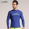 Longchen LCDRMSY Recién Llegado Traje de Buceo para Hombre Talla Grande Manga Larga Secado Rápido Traje de Surf Scuba Traje de Protección Solar Traje de Baño para Medusas