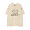 Galeria Dept 2022 verão nova camiseta masculina e feminina casais camisa de fundo solta personalidade uma geração de cabelo