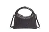 Nuevo Bolso Tejido de Verano 2026 para Mujer, Bolso Simple de Color Sólido Tipo Dumpling, Bolso de Hombro y Cruzado Fresco y Versátil