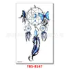 Pegatina de Tatuaje Pegatina de Tatuaje para Mujer Flor Brazo Medio Brazo Set de Pegatinas de Tatuaje