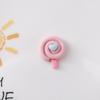 Paleta Donut Pegamento de Crema Funda para Teléfono Celular Joyería de Resina Hecha a Mano DIY Accesorios Pasador Accesorios para el Cabello Material para Tocados