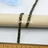Cinto de Osso de Dragão e Barriga de Cobra de Fio Fino de Ouro e Prata de 5mm, Fita de Adorno, Vestido Lolita, Acabamento de Renda Hanfu
