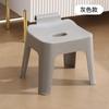 Popular Taburete Colgante Grueso de Plástico Antideslizante de 27 cm para el Hogar, Sala de Estar, Mesa de Café, Cambio de Zapatos, Baño, Niños y Adultos